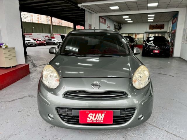 2012年MARCH SV版 小資族首購車買菜車代步車最適合 CP值高的小車 價格便宜好入手 里程跑少  第3張相片