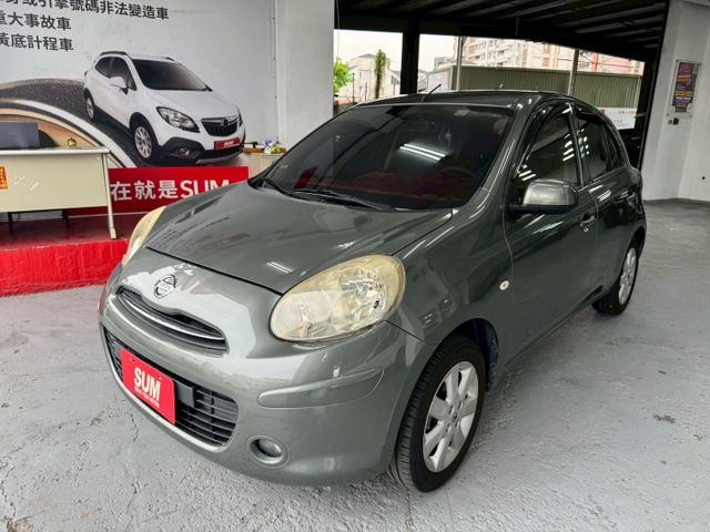 2012年MARCH SV版 小資族首購車買菜車代步車最適合 CP值高的小車 價格便宜好入手 里程跑少  第4張相片