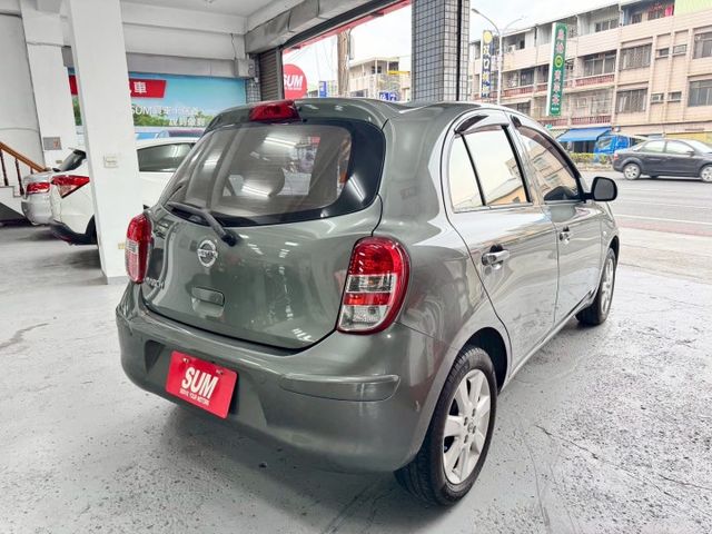 2012年MARCH SV版 小資族首購車買菜車代步車最適合 CP值高的小車 價格便宜好入手 里程跑少  第13張相片