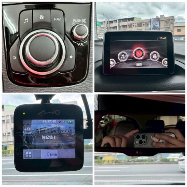 2014年馬3 頂級型 全車原鈑件 認證車 免鑰匙套件/HID頭燈/摸門解鎖/雙區恆溫/CARPLAY  第10張相片