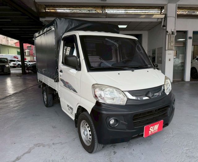 2018年VERYCA 手排篷式 認證車 原鈑件 低里程 廣受歡迎的商用小型貨車 賺錢打拼好幫手  第2張相片