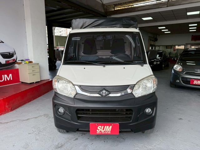 2018年VERYCA 手排篷式 認證車 原鈑件 低里程 廣受歡迎的商用小型貨車 賺錢打拼好幫手  第3張相片