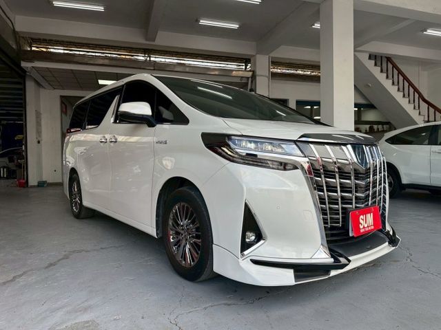 2021年ALPHARD 4WD 油電混合 商務型七人座  原廠大電池保固8年/16萬公里 認證車  第2張相片