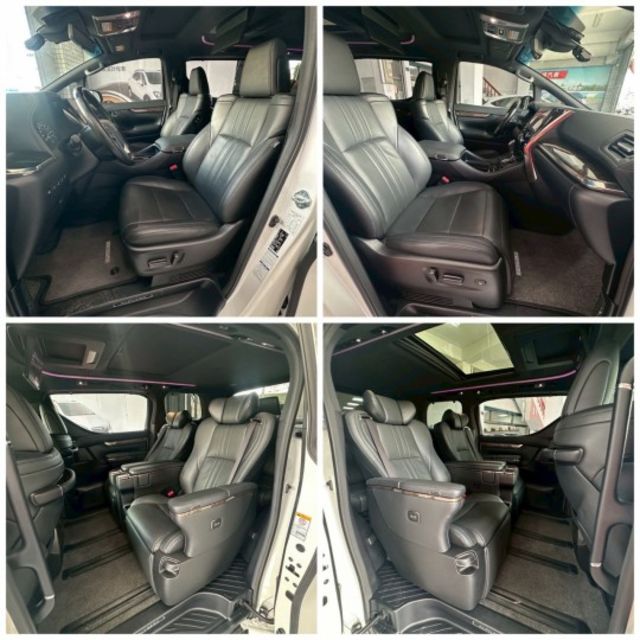 2021年ALPHARD 4WD 油電混合 商務型七人座  原廠大電池保固8年/16萬公里 認證車  第14張相片