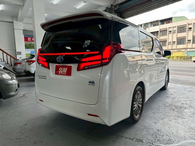 2021年ALPHARD 4WD 油電混合 商務型七人座  原廠大電池保固8年/16萬公里 認證車  第19張相片