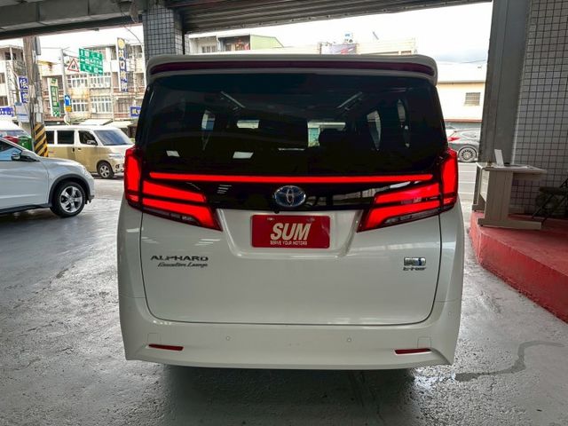 2021年ALPHARD 4WD 油電混合 商務型七人座  原廠大電池保固8年/16萬公里 認證車  第20張相片
