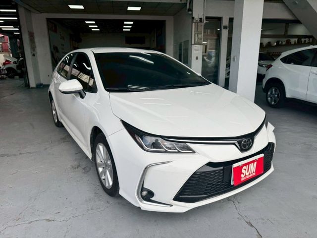 2024年ALTIS 豪華+版 原廠保固 認證車 免KEY/無線Apple CarPlay/全速域跟車 里程保證  第2張相片