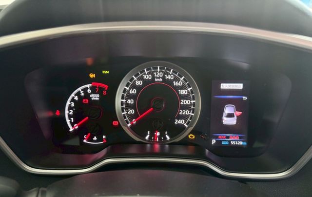 2024年ALTIS 豪華+版 原廠保固 認證車 免KEY/無線Apple CarPlay/全速域跟車 里程保證  第7張相片