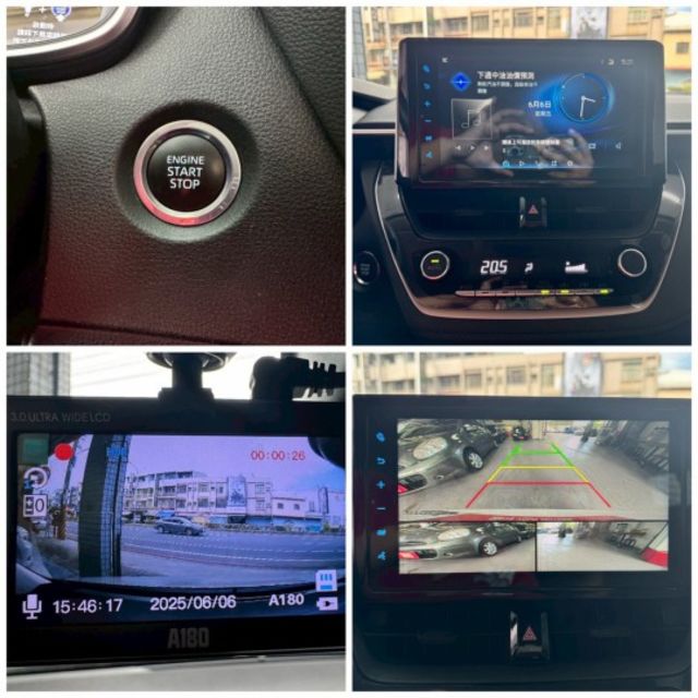 2024年ALTIS 豪華+版 原廠保固 認證車 免KEY/無線Apple CarPlay/全速域跟車 里程保證  第11張相片