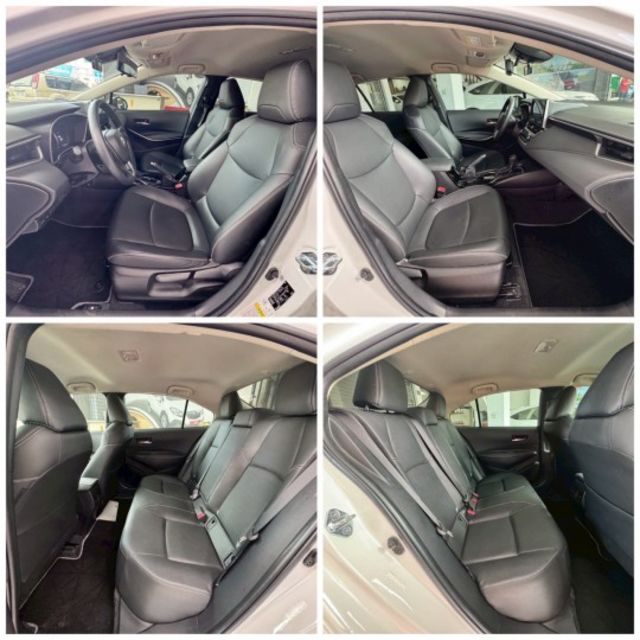 2024年ALTIS 豪華+版 原廠保固 認證車 免KEY/無線Apple CarPlay/全速域跟車 里程保證  第13張相片
