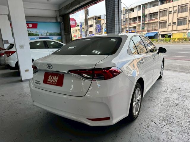2024年ALTIS 豪華+版 原廠保固 認證車 免KEY/無線Apple CarPlay/全速域跟車 里程保證  第16張相片
