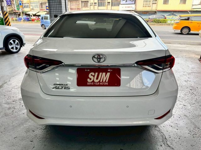 2024年ALTIS 豪華+版 原廠保固 認證車 免KEY/無線Apple CarPlay/全速域跟車 里程保證  第17張相片