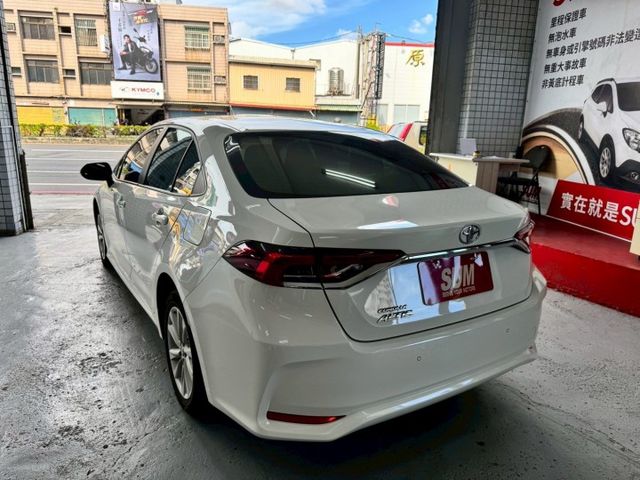 2024年ALTIS 豪華+版 原廠保固 認證車 免KEY/無線Apple CarPlay/全速域跟車 里程保證  第18張相片