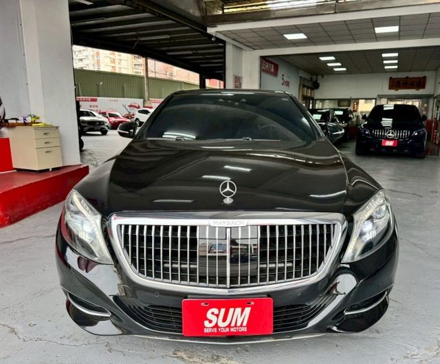 2014年S400 長軸3.0汽油 老闆氣派舒適坐駕 升級Maybach水箱護罩 認證車 全車原鈑件 里程保證  第3張相片