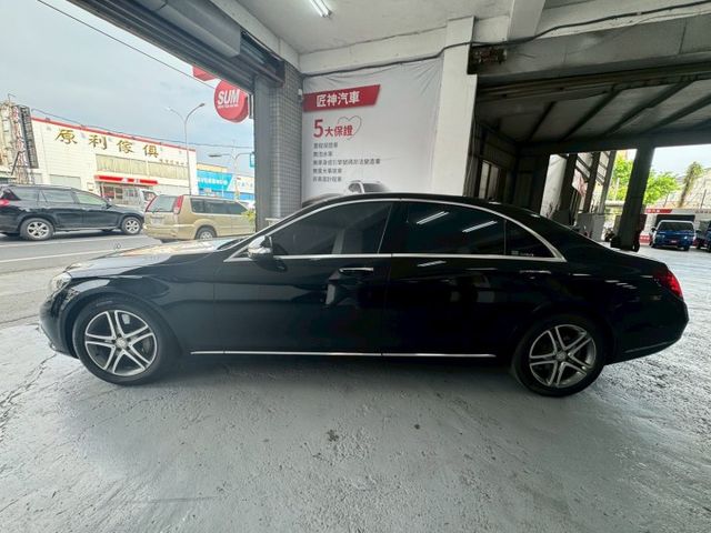 2014年S400 長軸3.0汽油 老闆氣派舒適坐駕 升級Maybach水箱護罩 認證車 全車原鈑件 里程保證  第5張相片