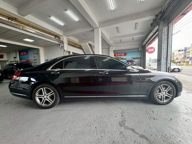 2014年S400 長軸3.0汽油 老闆氣派舒適坐駕 升級Maybach水箱護罩 認證車 全車原鈑件 里程保證  第6張相片