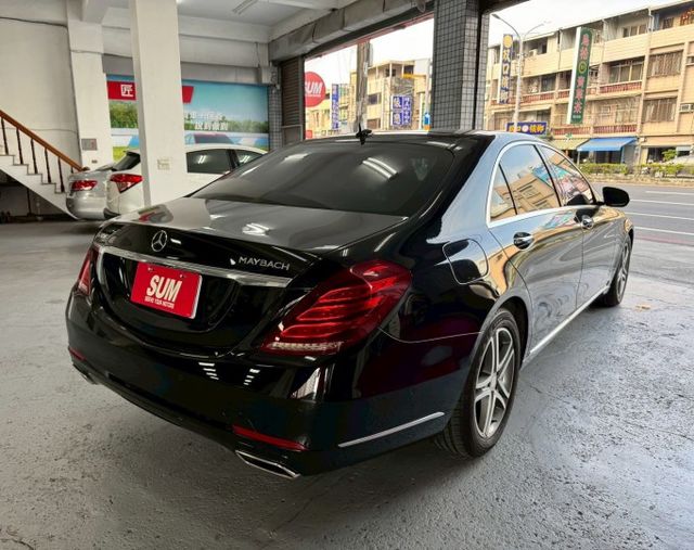 2014年S400 長軸3.0汽油 老闆氣派舒適坐駕 升級Maybach水箱護罩 認證車 全車原鈑件 里程保證  第16張相片
