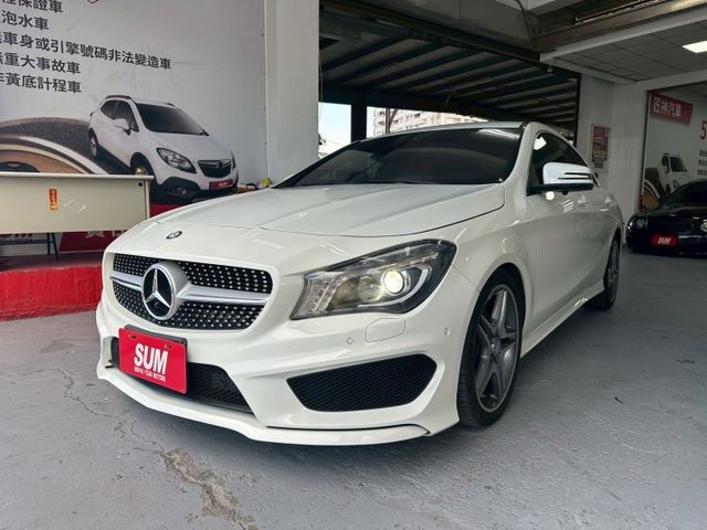 2015年CLA200 AMG總代理 免百萬即刻入主 高CP值 全車原鈑件 認證車 自動HID頭燈/360環景  第4張相片