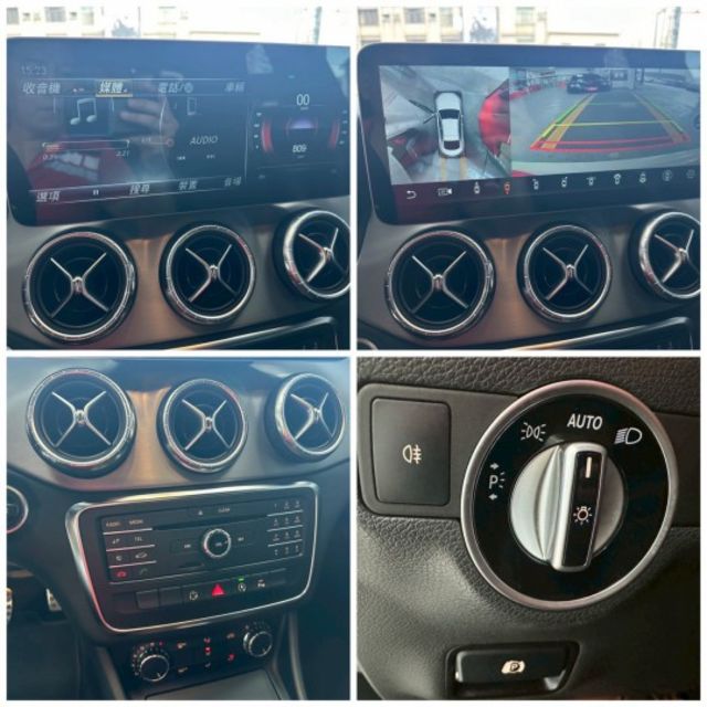 2015年CLA200 AMG總代理 免百萬即刻入主 高CP值 全車原鈑件 認證車 自動HID頭燈/360環景  第11張相片