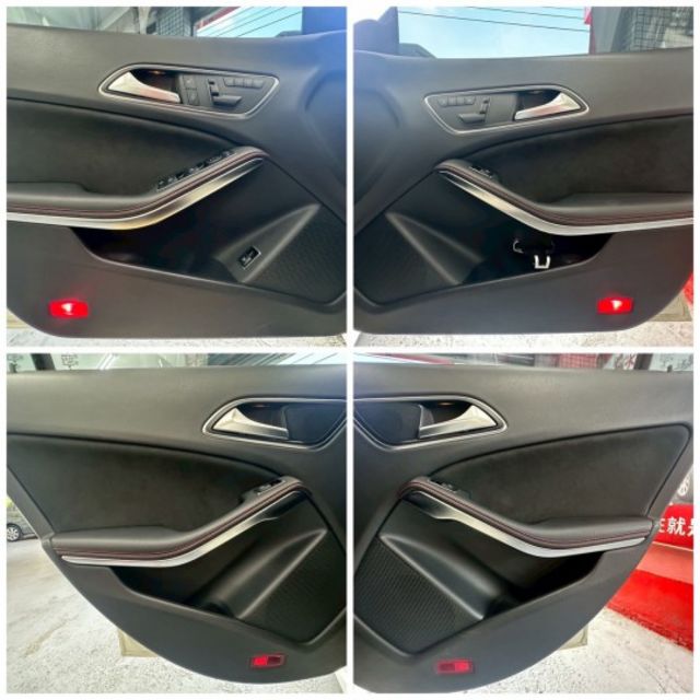 2015年CLA200 AMG總代理 免百萬即刻入主 高CP值 全車原鈑件 認證車 自動HID頭燈/360環景  第13張相片