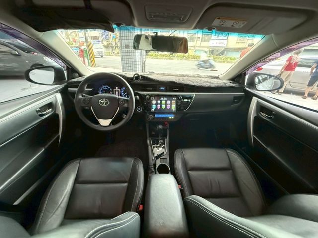 2016年ALTIS Safety+版 保值性高 低里程 通勤代步首選車 原鈑件 里程保證  第9張相片