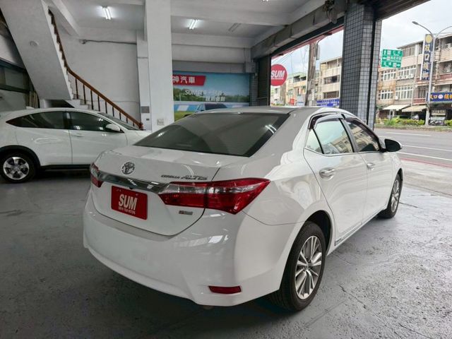 2016年ALTIS Safety+版 保值性高 低里程 通勤代步首選車 原鈑件 里程保證  第15張相片