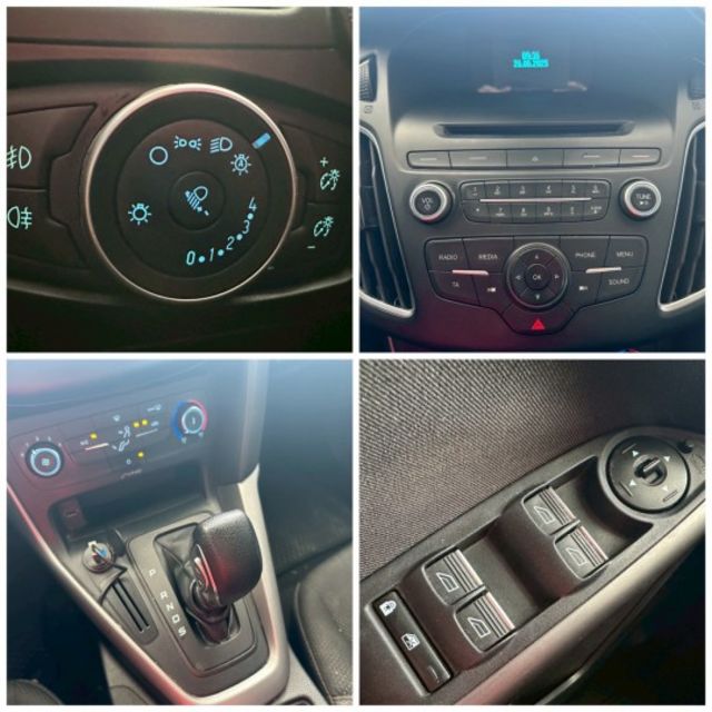 2016年FOCUS 5D汽油時尚型 時尚掀背 安全靈活 適合日常通勤與小家庭車款首選 認證車 里程保證  第8張相片