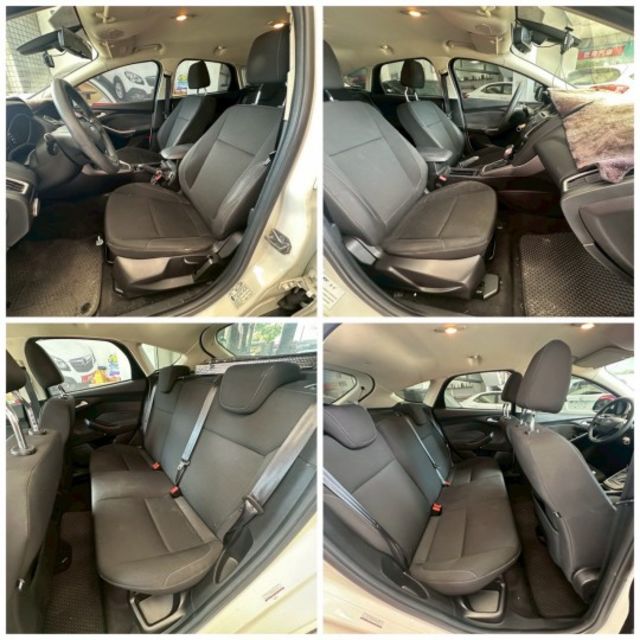 2016年FOCUS 5D汽油時尚型 時尚掀背 安全靈活 適合日常通勤與小家庭車款首選 認證車 里程保證  第9張相片