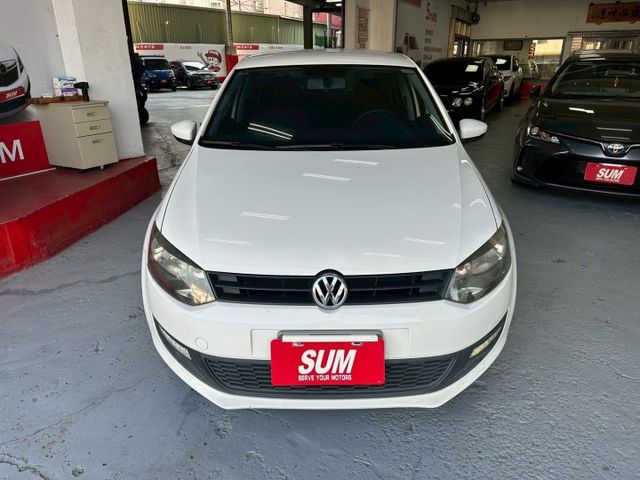 2012年POLO 1.4掀背歐風小鋼炮 小巧車身好停車 空間靈活 安全備配齊全 里程保證 認證車  第3張相片