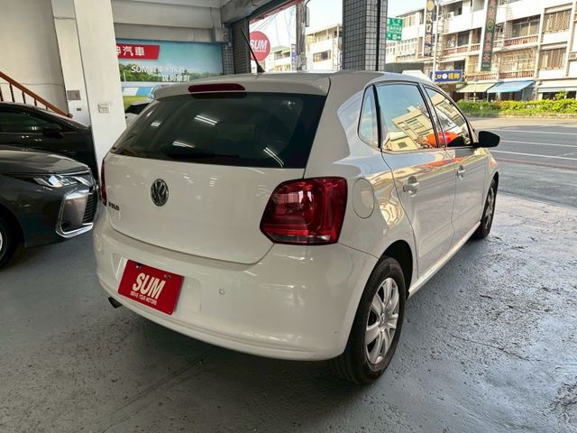 2012年POLO 1.4掀背歐風小鋼炮 小巧車身好停車 空間靈活 安全備配齊全 里程保證 認證車  第15張相片