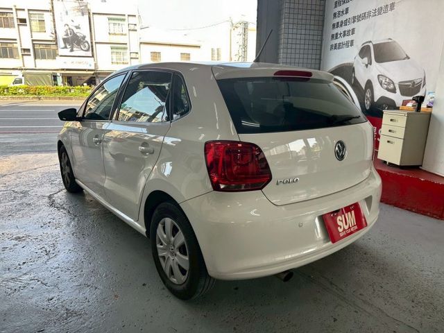 2012年POLO 1.4掀背歐風小鋼炮 小巧車身好停車 空間靈活 安全備配齊全 里程保證 認證車  第17張相片