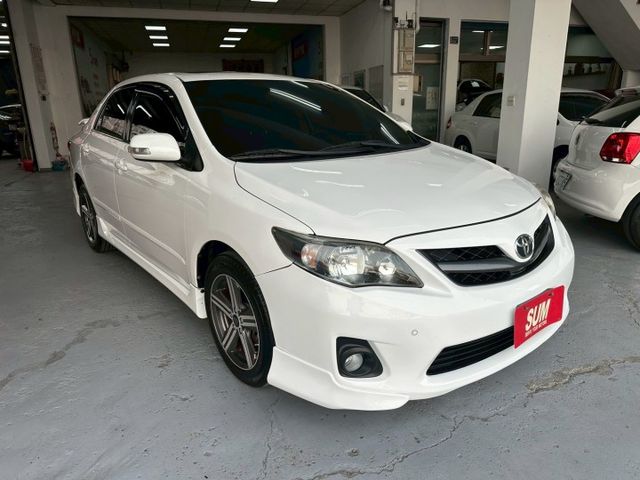 2012年ALTIS G版 省油又好開 妥善率高 國民神車代步車 免KEY/按鈕式發車/定速 認證車 里程保證  第2張相片