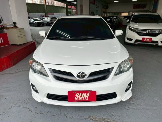 2012年ALTIS G版 省油又好開 妥善率高 國民神車代步車 免KEY/按鈕式發車/定速 認證車 里程保證  第3張相片