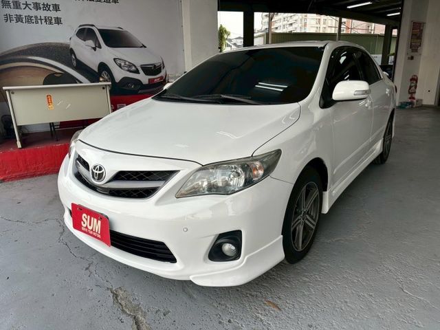 2012年ALTIS G版 省油又好開 妥善率高 國民神車代步車 免KEY/按鈕式發車/定速 認證車 里程保證  第4張相片