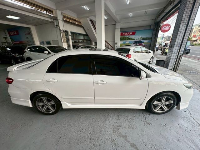 2012年ALTIS G版 省油又好開 妥善率高 國民神車代步車 免KEY/按鈕式發車/定速 認證車 里程保證  第5張相片