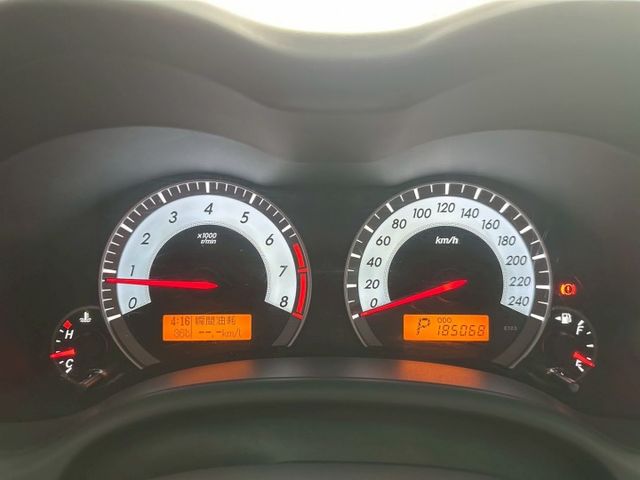 2012年ALTIS G版 省油又好開 妥善率高 國民神車代步車 免KEY/按鈕式發車/定速 認證車 里程保證  第8張相片