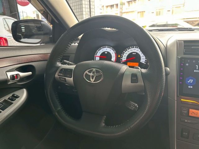 2012年ALTIS G版 省油又好開 妥善率高 國民神車代步車 免KEY/按鈕式發車/定速 認證車 里程保證  第9張相片