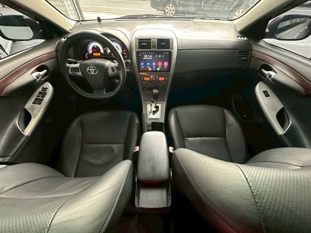 2012年ALTIS G版 省油又好開 妥善率高 國民神車代步車 免KEY/按鈕式發車/定速 認證車 里程保證  第10張相片