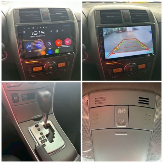 2012年ALTIS G版 省油又好開 妥善率高 國民神車代步車 免KEY/按鈕式發車/定速 認證車 里程保證  第11張相片