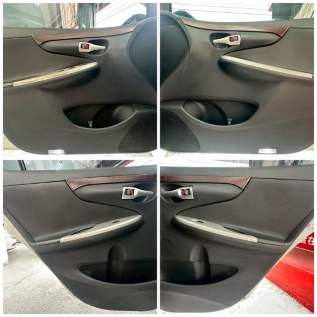 2012年ALTIS G版 省油又好開 妥善率高 國民神車代步車 免KEY/按鈕式發車/定速 認證車 里程保證  第13張相片