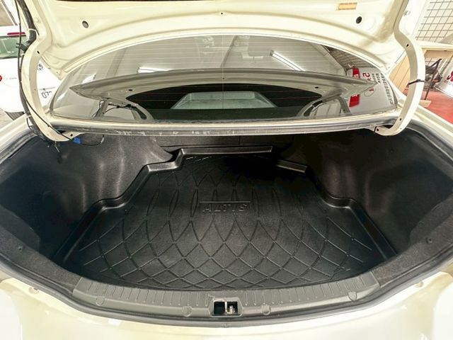 2012年ALTIS G版 省油又好開 妥善率高 國民神車代步車 免KEY/按鈕式發車/定速 認證車 里程保證  第14張相片