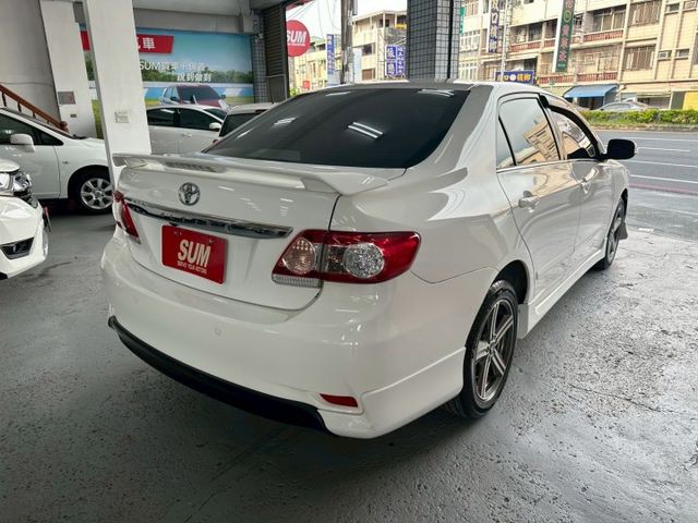 2012年ALTIS G版 省油又好開 妥善率高 國民神車代步車 免KEY/按鈕式發車/定速 認證車 里程保證  第15張相片