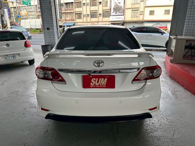 2012年ALTIS G版 省油又好開 妥善率高 國民神車代步車 免KEY/按鈕式發車/定速 認證車 里程保證  第16張相片