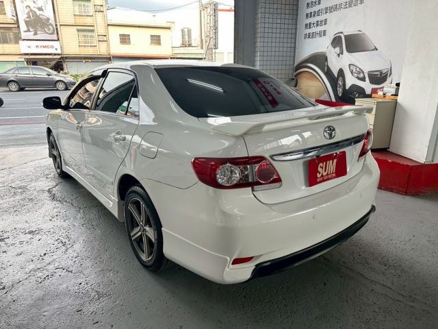 2012年ALTIS G版 省油又好開 妥善率高 國民神車代步車 免KEY/按鈕式發車/定速 認證車 里程保證  第17張相片