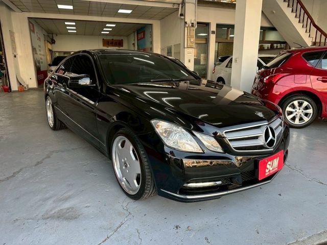 2012年E250 COUPE版 雙門的浪漫 E-Class的靈魂 賓士高端品味保值車款 全景天窗/渦輪增壓 里程保證  第2張相片