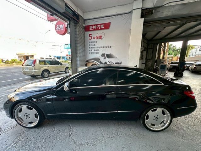 2012年E250 COUPE版 雙門的浪漫 E-Class的靈魂 賓士高端品味保值車款 全景天窗/渦輪增壓 里程保證  第6張相片