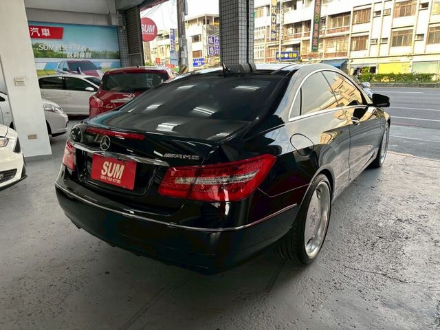 2012年E250 COUPE版 雙門的浪漫 E-Class的靈魂 賓士高端品味保值車款 全景天窗/渦輪增壓 里程保證  第16張相片