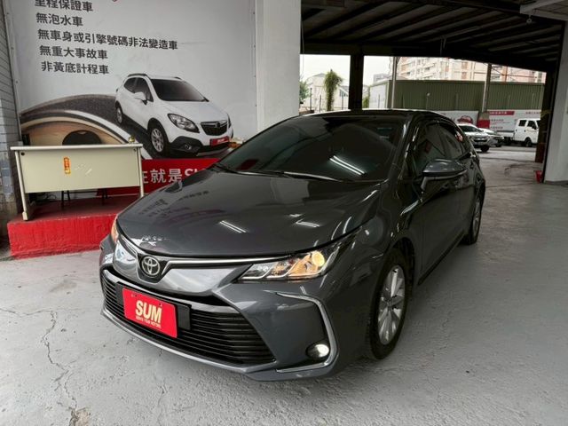 【限時下殺三天】2020年ALTIS 豪華+版 高CP值熱銷房車首選 原鈑件 外型時尚 駕駛穩定 安全滿分 里程保證  第4張相片