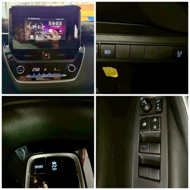 【限時下殺三天】2020年ALTIS 豪華+版 高CP值熱銷房車首選 原鈑件 外型時尚 駕駛穩定 安全滿分 里程保證  第11張相片