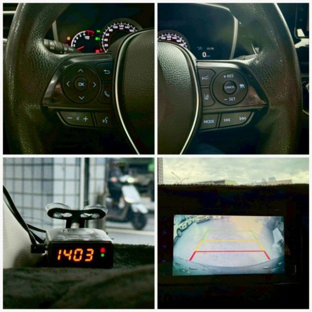 【限時下殺三天】2020年ALTIS 豪華+版 高CP值熱銷房車首選 原鈑件 外型時尚 駕駛穩定 安全滿分 里程保證  第12張相片